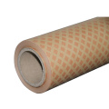 manufacturer 0.08*1000mm diamond dotted insulating kraft paper roll